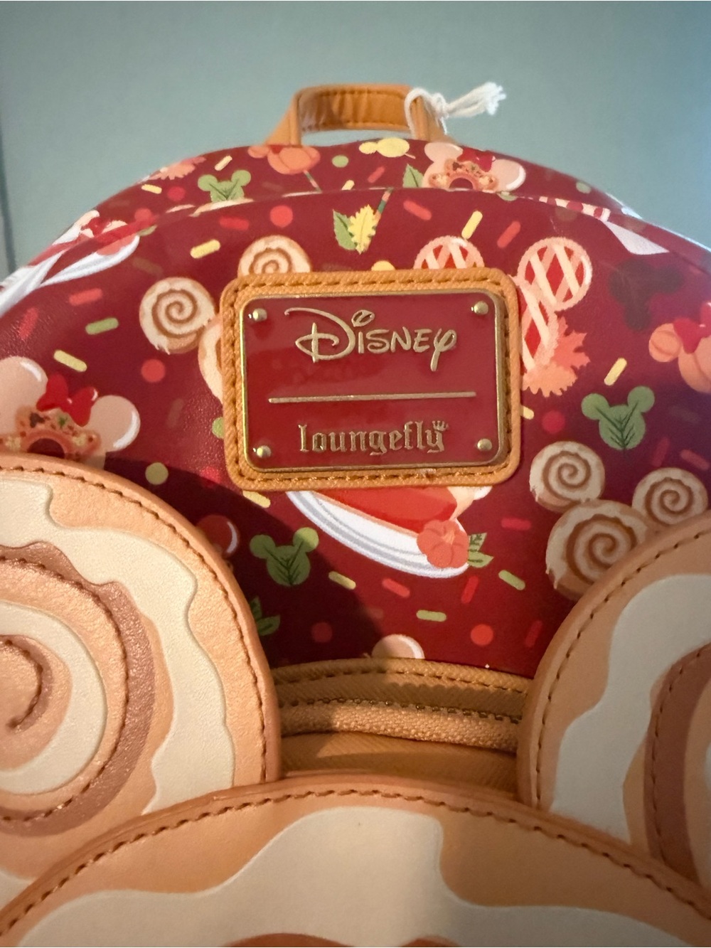 Loungefly Mickey Cinnamon Roll Fall Sweets Disney
Backpack - Picture 6 of 8